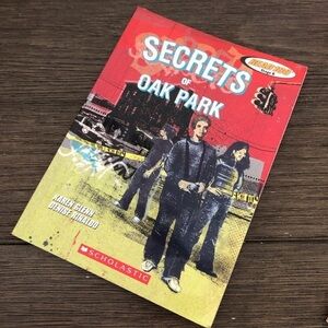 Secrets of Oak Park paperback book Read180 stage B